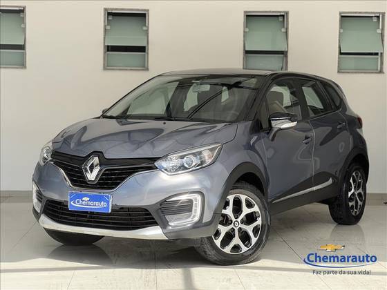 RENAULT CAPTUR 1.6 16V SCE FLEX ZEN X-TRONIC